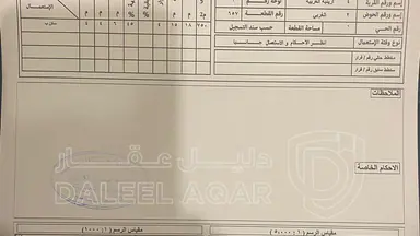 أرض في ارينبة الغربية , خلف مجلس محلي ارينبة الغربية - 15,750 دأ - صورة NaN